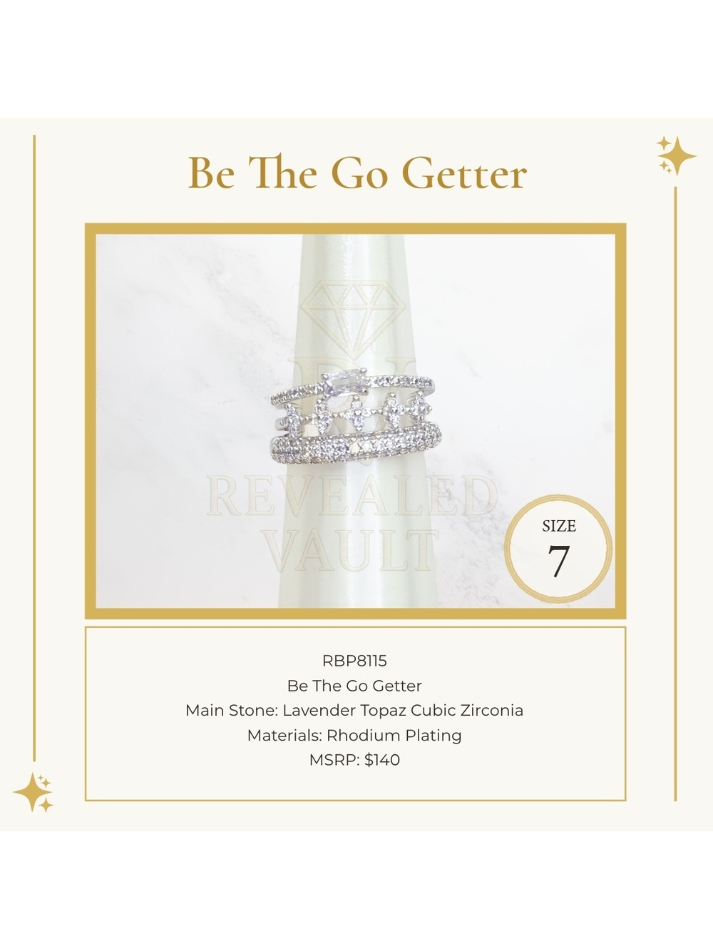 Be The Go Getter - Size 7 - Luxe Bands